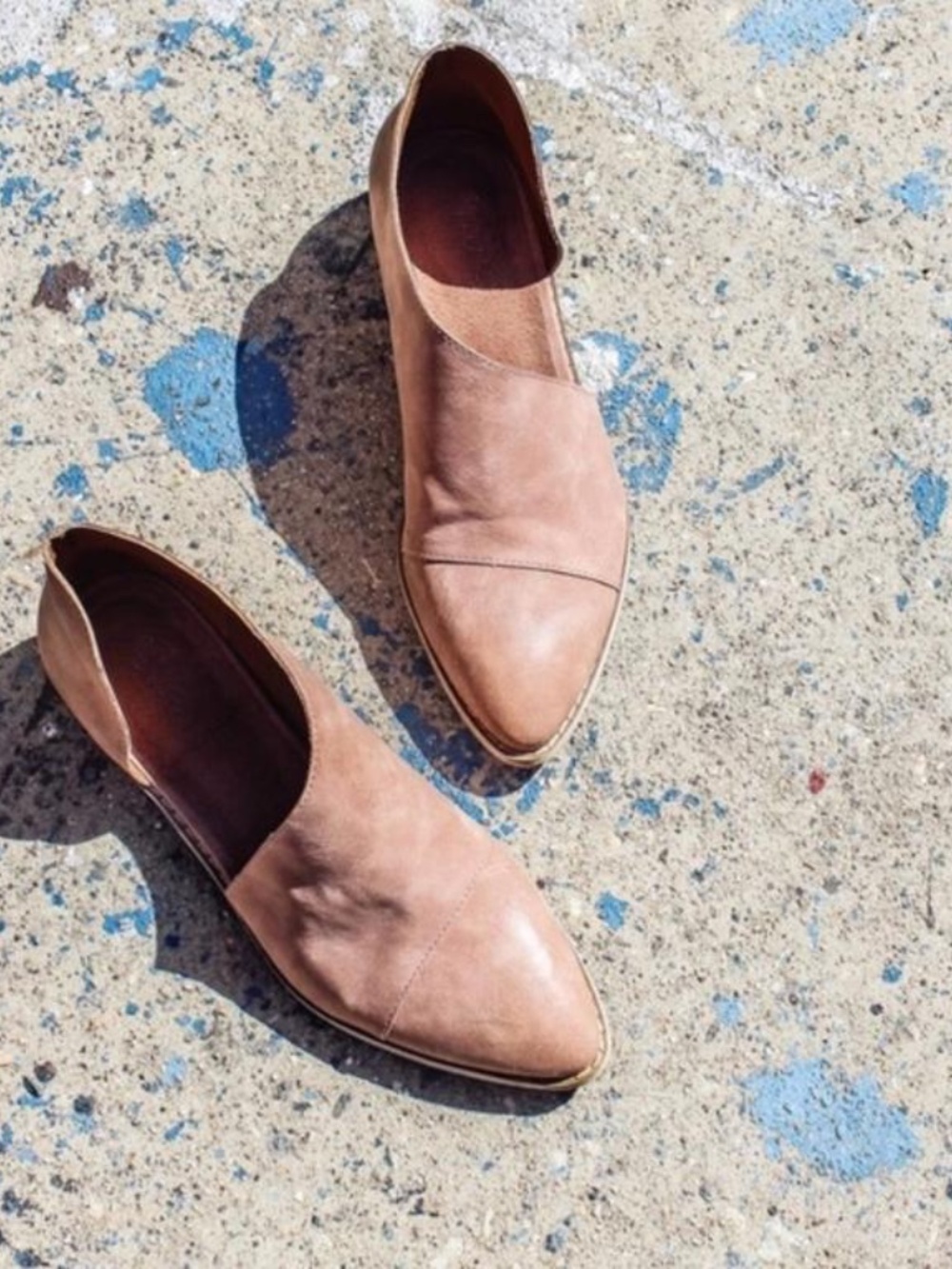 Mi.iM 'Freya' Side‎ Cutout Flats
